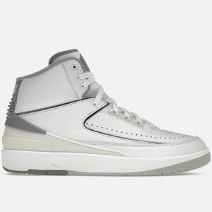 Nike Jordan 2 Retro Men’s Cement Grey DR8884-100 size 9